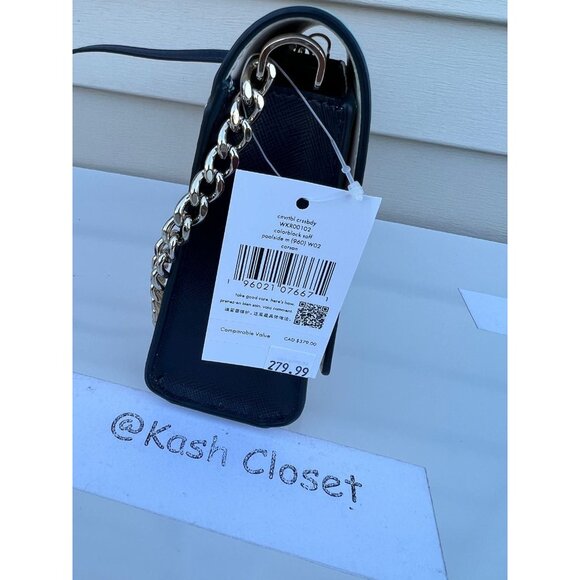 Kate Spade crossbody bag carson convertible shoulder bag poolside - Picture 4 of 12